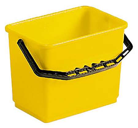 Image de SEAU 4L JAUNE GRADUE AVEC ANSE