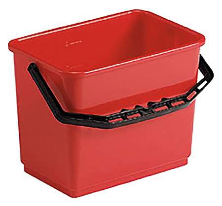 Image de SEAU 4L ROUGE GRADUE AVEC ANSE