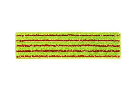 Image de BANDEAU DELTA LIGHT VELCRO VERT/VERT & ROUGE 11,5X47CM C.100