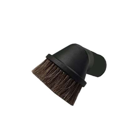 Image de BROSSE MEUBLE OVALE ARTICULEE DIAM 32MM - LARGUEUR 12CM