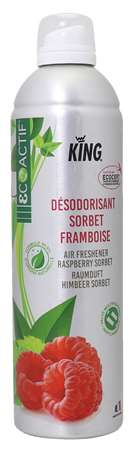 Image de DESODORISANT SORBET FRAMBOISE KING COLIS 12 X 400ML ECOCERT