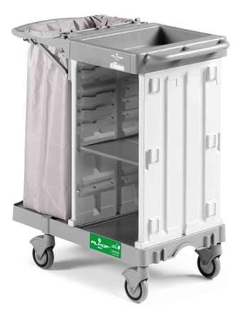 Image de CHARIOT ALPHA HOTEL 2300 4 ROUES CAOUTCHOUC DIAM.125MM