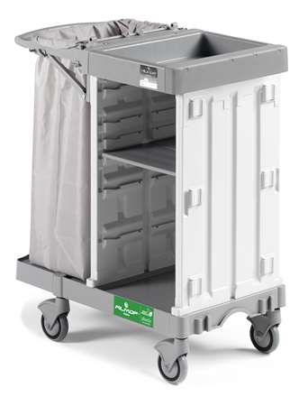 Image de CHARIOT ALPHA HOTEL 2300 4 ROUES CAOUTCHOUC DIAM.125MM