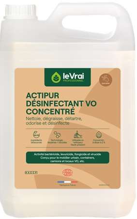 Image de ACTIPUR DETERGENT DESINFECTANT V.O. BIDON DE 5L