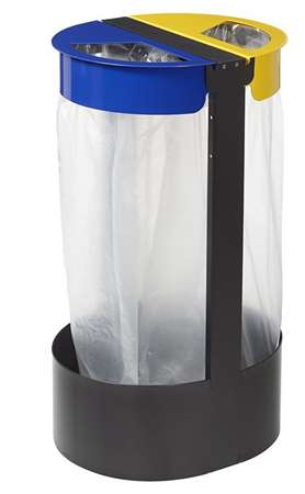 Image de SUPPORT SAC CITWIN SUR PIED 2FLUX DE 75 LITRES