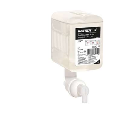 Image de KATRIN DESINFECTANT CUVETTE WC COLIS 12 X 500ML