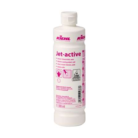 Image de JET ACTIVE CREME A RECURER ACIDE ECOLABEL COLIS 12X500ML