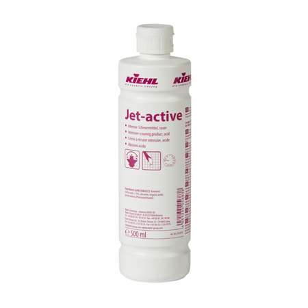 Image de JET ACTIVE CREME A RECURER ACIDE ECOLABEL COLIS 12X500ML