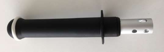 Image de POIGNÉE NOIR 21.8CM PR SUPPORT VELCRO25+40CM +LAME MICROFELX