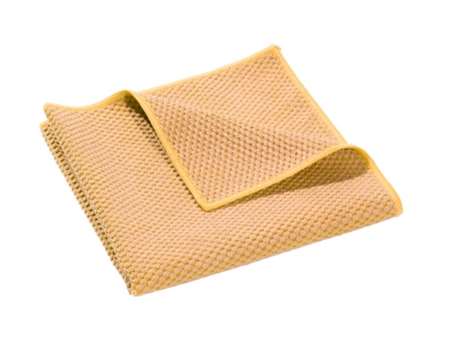 Image de MICROFIBRES RECYCLEES MF PRO JAUNE 40X38CM - SACHET DE 5