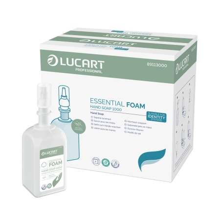 Image de SAVON ESSENTIAL FOAM SOAP 1000 - COLIS DE 6