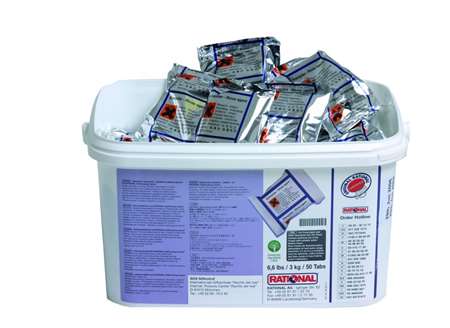 Image de FRIMA RATIONAL PASTILLE RINCAGE X50