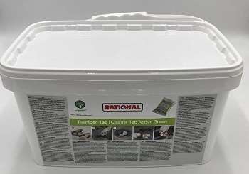 Image de RATIONAL PASTILLES LAVAGE ACTIVE GREEN iCOMBI x150