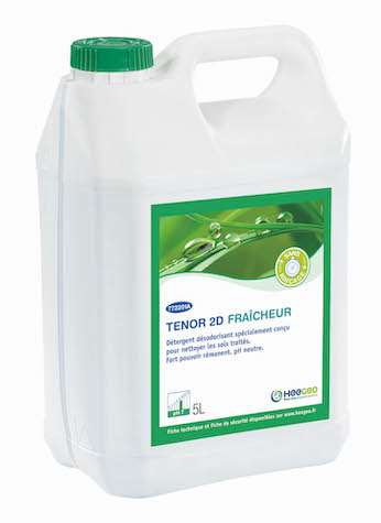 Image de TENOR 2D DETERGENT DESODORISANT FRAICHEUR 5L