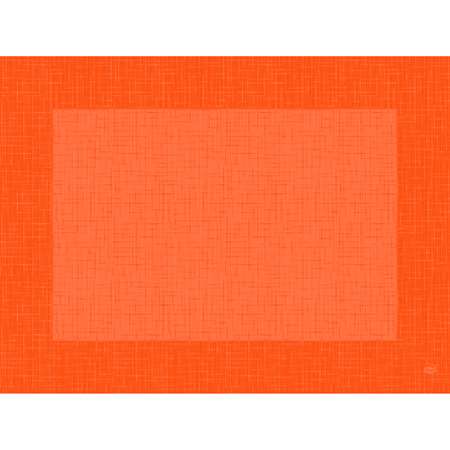 Image de SET DUNICEL 30X40CM LINNEA SUN ORANGE COLIS DE 500