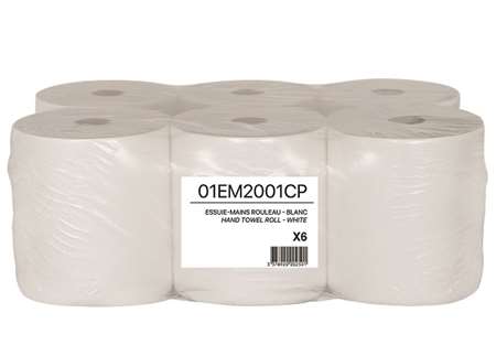 Image de EM BOBINE AUTOCUT 150M 2P GAUFRE ECOLABEL COLIS DE 6