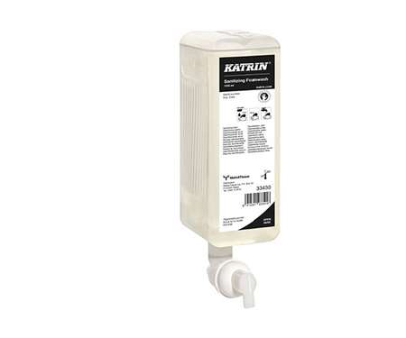 Image de KATRIN SAVON MOUSSE DESINFECTANT COLIS DE 6 X 1L