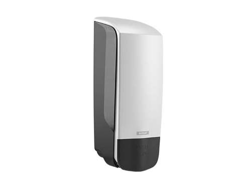 Image de DISTRIBUTEUR SAVON KATRIN INCLUSIVE ABS BLANC 1L