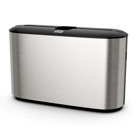 Image de DISTRIBUTEUR PORTABLE EMS INTERFOLIÉ TORK XPRESS GRIS/NOIR