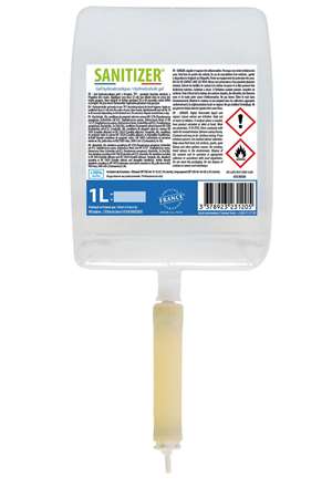 Image de SANITIZER GEL HYDROALCOOLIQUE VIRUCIDE - COLIS 6X1L