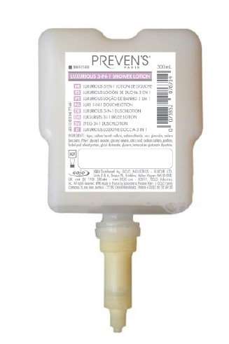 Image de PREVEN'S LUXURIOUS 3-IN-1 SHOWER LOTION - 12 X 300mL HORIZON