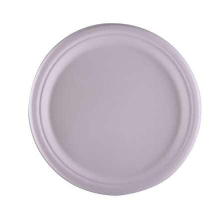 Image de ASSIETTE FIBRE DE CANNE PLATE D. 23CM - COLIS DE 500