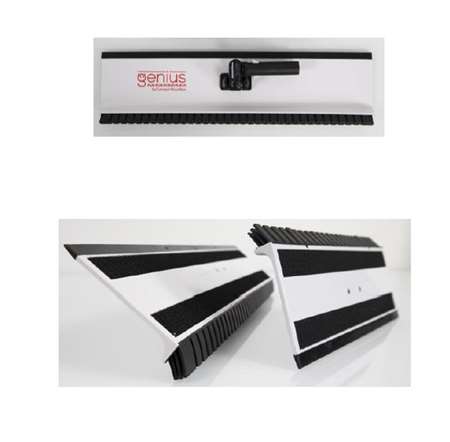 Image de SUPPORT GENIUS BLANC 10,6 X 25 CM