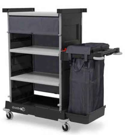 Image de CHARIOT HOTELIER NKT 1 - 1 SAC À LINGE 100L