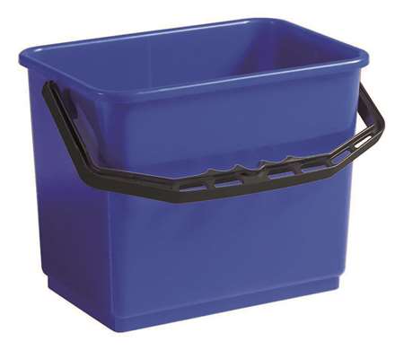 Image de SEAU PLASTIQUE 6 LITRES BLEU