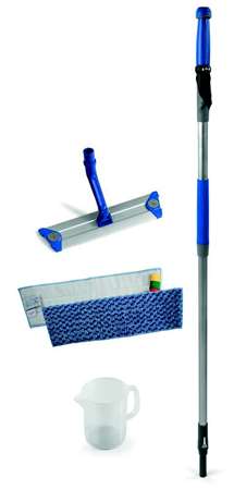 Image de KIT ERGODROP MANCHE RESERVOIR SUPPORT ALU SCRATCH 40CM