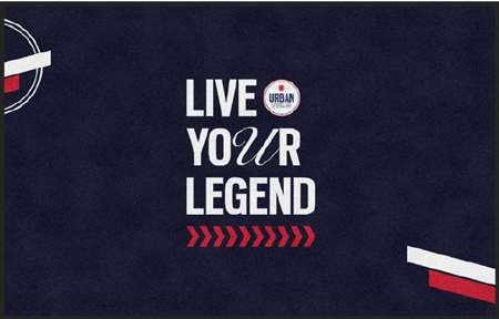 Image de TAPIS COLOUR SYMPHONY 115X180 URBAN LIVE YOUR LEGEND 3955772