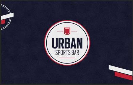 Image de TAPIS COLOUR SYMPHONY 115X180 URBAN SPORT BAR BAT3955766