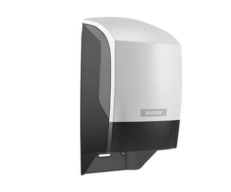 Image de DISTRIBUTEUR PH KATRIN SYSTEM INCLUSIVE 2 RLX BLANC ABS