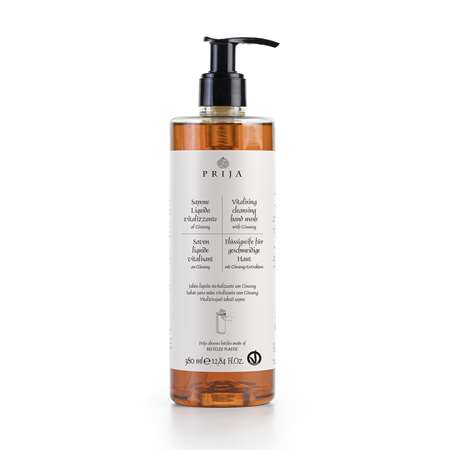 Image de SAVON LIQUIDE VITALISANT GISENG PRIJA FLACON 380ML C.18