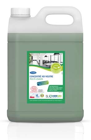 Image de RESOLUTIONS CONCENTRE ND NEUTRE MULTI-USAGES 5L ECOCERT