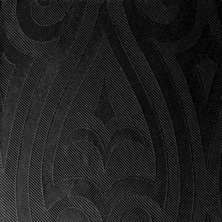 Image de SERVIETTE ELEGANCE 48X48CM LILY NOIR - COLIS DE240