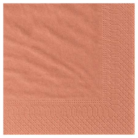 Image de SERVIETTE OUATE 20X20 2F BRIQUE - COLIS DE 1800