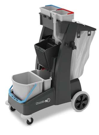 Image de CHARIOT DE MENAGE MM-4T MULTIMATIC GRANDES ROUES