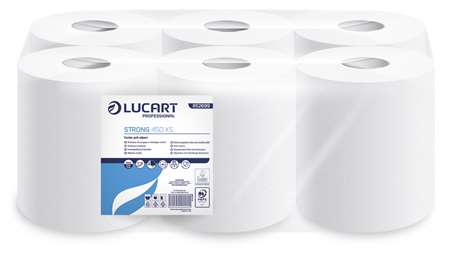 Image de BOBINE 450F PUR OUATE BLANCHE ECOLABEL - COLIS DE 6