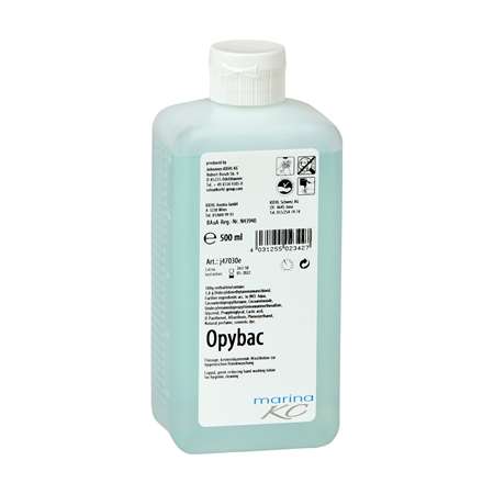 Image de OPYBAC - SAVON DESINFECTANT LIQUIDE MAINS - COLIS 8X500ML