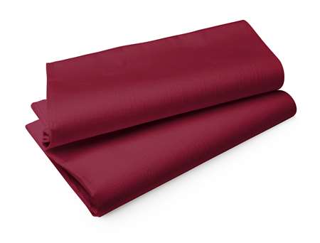 Image de NAPPE EVOLIN 127X220CM BORDEAUX - COLIS DE 25