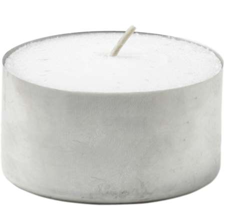 Image de BOUGIE RÉCHAUD Ø39MM (8H) BLANC - COLIS DE 200