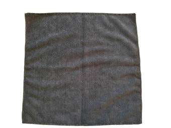 Image de LAVETTE MICROFIBRE QUALITE SUPERIEURE 320G/M² NOIRE 38X38 x5