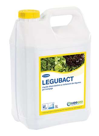 Image de LEGUBACT LIQUIDE CHLORE POUR TREMPAGE DES LEGUMES 5L