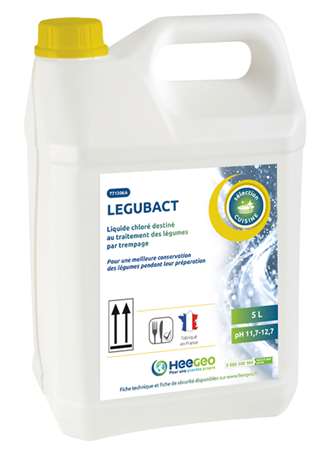 Image de LEGUBACT LIQUIDE CHLORE POUR TREMPAGE DES LEGUMES 5L