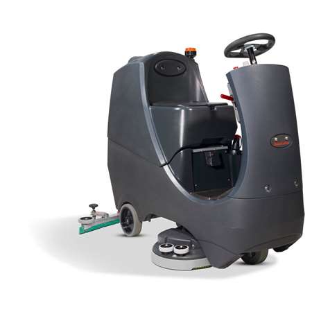 Image de AUTOLAVEUSE A BATTERIE AUTOPORTEE CRG 8072 GRAPHITE