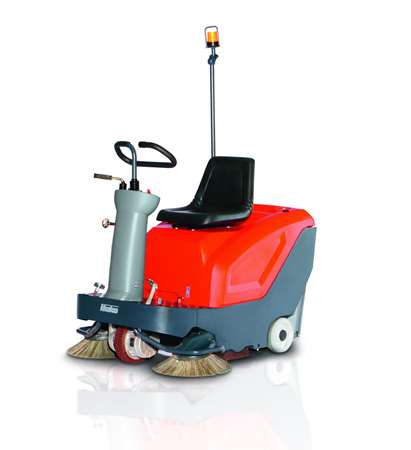 Image de BALAYEUSE AUTOPORTÉE B800 R 89-110CM 50L