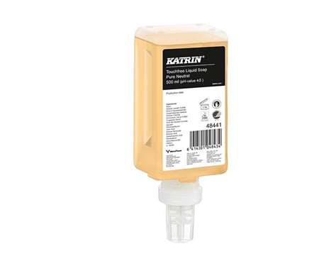 Image de GEL DÉSINFECTANT KATRIN TOUCHFREE COLIS 12X500ML