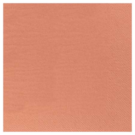 Image de SERVIETTE OUATE 39X39 2F BRIQUE - COLIS DE 1800