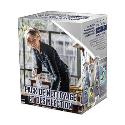 Image de PACK NETTOYAGE ET DESINFECTION PRO FORMULA